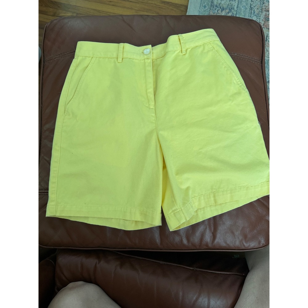 Vintage Polo Ralph Lauren Polo Golf Shorts Yellow‎ Size 4